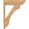 Ekena Millwork Imperial Slat Smooth Outlooker, Western Red Cedar, 7 1/2"W x 26"D x 34"H OUT08X26X34IMP06SWR - alternate 4